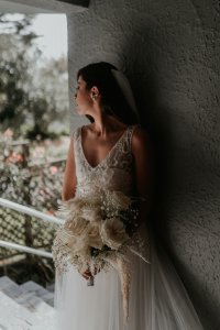 A glimpse behind the scenes of Harriett Falvey's latest collection
